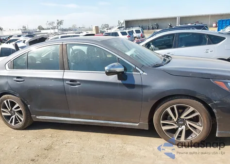 2019 Subaru Legacy 2.5I Sport from USA, damaged, VIN 4S3BNAS65K3025267